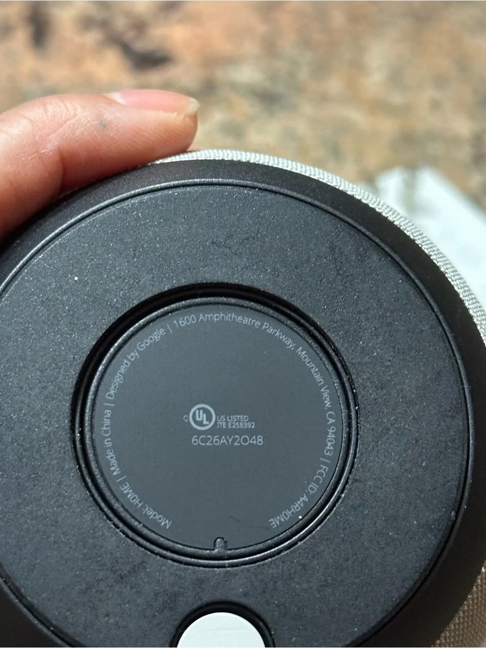 google hands free